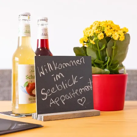 Hoeri-nest Seeblick-appartement דירה