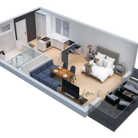 דירה Hoeri-nest Seeblick-appartement *