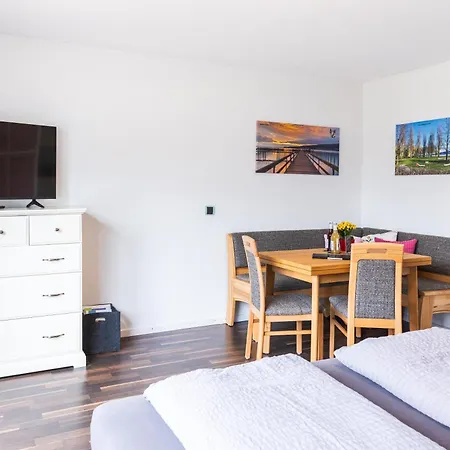 Hoeri-nest Seeblick-appartement 아파트 가이엔호펜