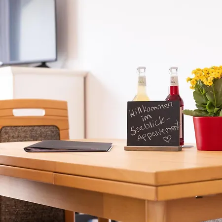Hoeri-nest Seeblick-appartement 아파트 가이엔호펜